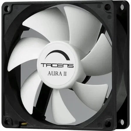 TACENS 3AURAII12 Ventilador 12CM AURA II FLUXUS Ultrasilencioso 1200RPM 50CFM TACENS 3AURAII12 Ventilador 12CM AURA II FLUXUS Ultrasilencioso 1200RPM 50CFM