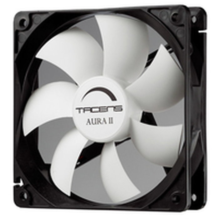 Tacens Aura II 3AURAII12 Ventilador de 12 cm Ultra Silencioso