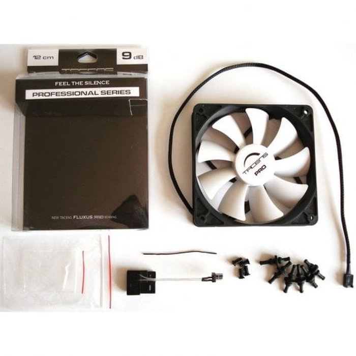 Tacens Aura II 3AURAII12 Ventilador de 12 cm Ultra Silencioso