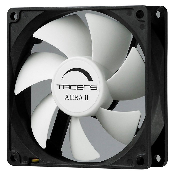 Tacens Aura II 3AURAII12 Ventilador de 12 cm Ultra Silencioso