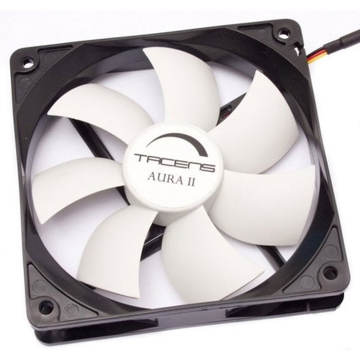 Tacens Aura II 3AURAII12 Ventilador de 12 cm Ultra Silencioso