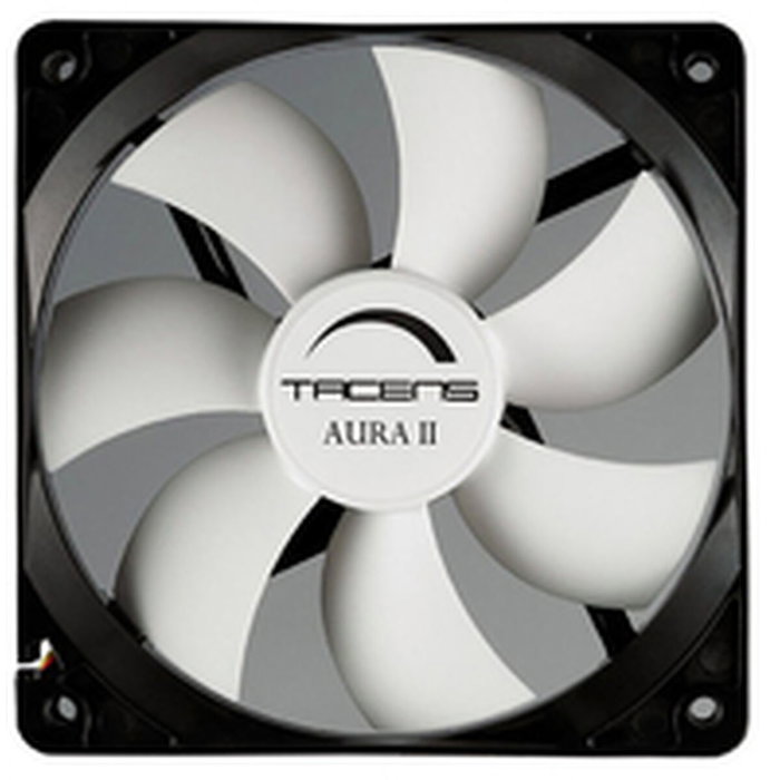 Tacens Aura II 3AURAII12 Ventilador de 12 cm Ultra Silencioso