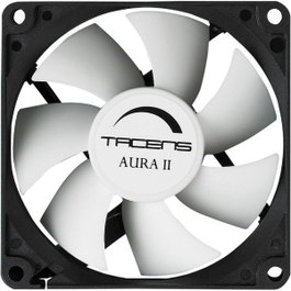 Tacens Aura II 12cm Negro, Blanco