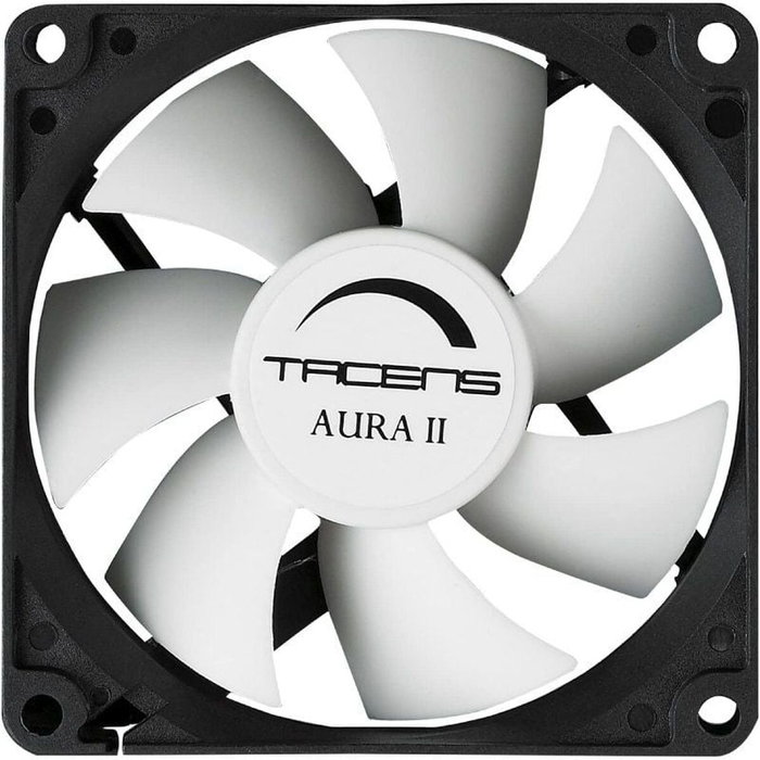 Tacens Aura II 3AURAII12 Ventilador de 12 cm Ultra Silencioso
