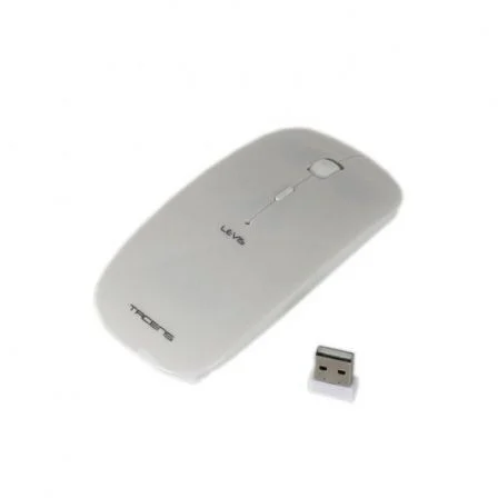 Tacens 6LEVISCOMBOV2 Teclado y Ratón Inalámbricos Compacto Ultrafino Multimedia Blanco con Sensor Óptico 1200-2000 DPI Tecnología 2.4G Tacens 6LEVISCOMBOV2 Teclado y Ratón Inalámbricos Compacto Ultrafino Multimedia Blanco con Sensor Óptico 1200-2000 DPI Tecnología 2.4G