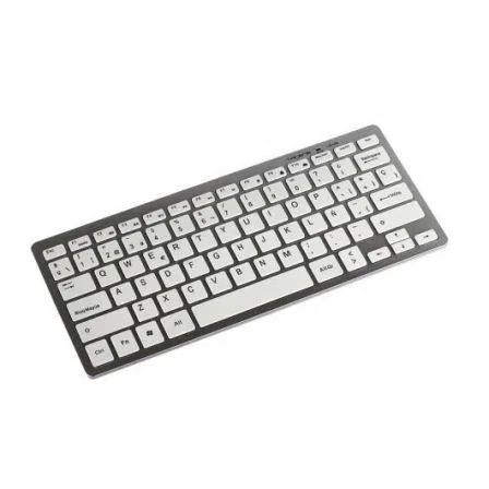 Tacens 6LEVISCOMBOV2 Teclado y Ratón Inalámbricos Compacto Ultrafino Multimedia Blanco con Sensor Óptico 1200-2000 DPI Tecnología 2.4G Tacens 6LEVISCOMBOV2 Teclado y Ratón Inalámbricos Compacto Ultrafino Multimedia Blanco con Sensor Óptico 1200-2000 DPI Tecnología 2.4G