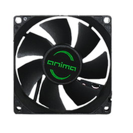 Tacens Anima AF8 Ventilador de 8 cm Negro