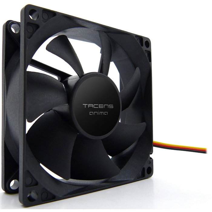 Tacens Anima AF8 Ventilador de 8 cm Negro Tacens Anima AF8 Ventilador de 8 cm Negro