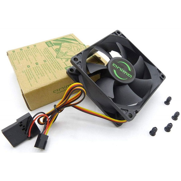 Tacens Anima AF8 Ventilador de 8 cm Negro Tacens Anima AF8 Ventilador de 8 cm Negro