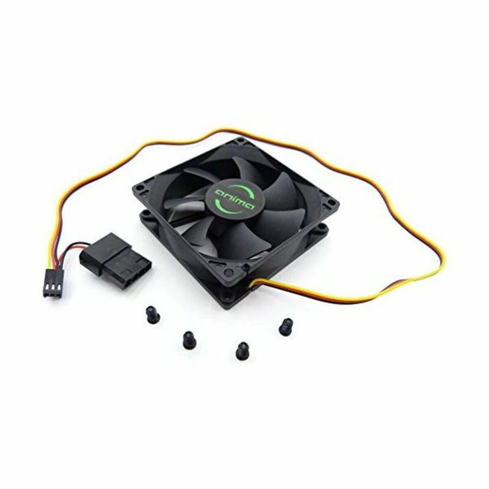 Tacens Anima AF8 Ventilador de 8 cm Negro Tacens Anima AF8 Ventilador de 8 cm Negro