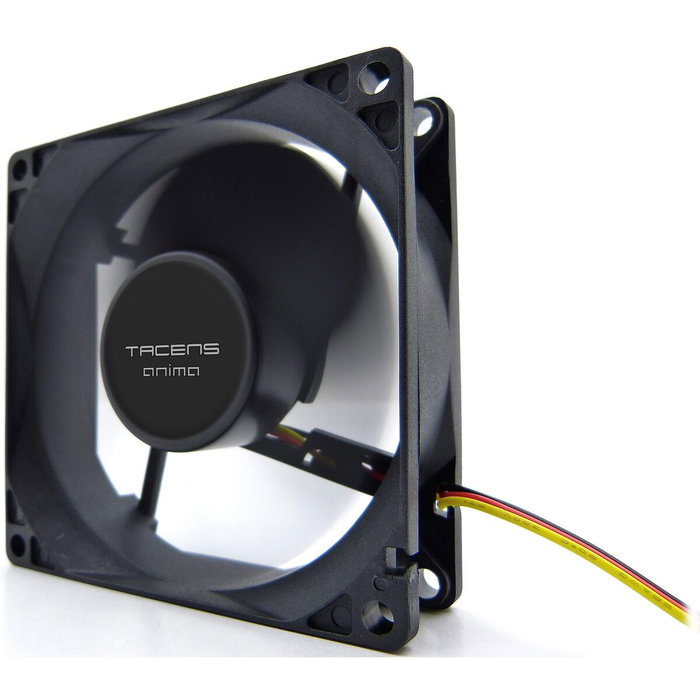 Tacens Anima AF8 Ventilador de 8 cm Negro Tacens Anima AF8 Ventilador de 8 cm Negro