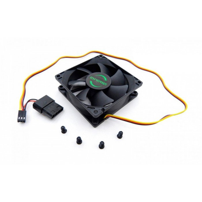 Tacens Ventilador para PC Anima AF8, 80 mm (8 cm), Negro