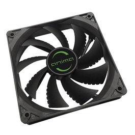 ANIMA AF8 Ventilador 8cm 1800RPM Negro