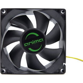 Anima AF8 Ventilador CPU 8cm 30.5 CFM 12dB Rodamientos FLUXUS Larga Vida Útil