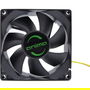 ANIMA AF8 Ventilador 8cm 1800RPM Negro