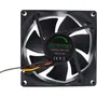 ANIMA AF8 Ventilador 8cm 1800RPM Negro