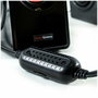 Mars Gaming MS1 Altavoces Gaming 2.0 Rojo y Negro 10W USB/Jack 3.5mm