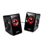 Mars Gaming Altavoces MS1 10W 2.0 Estéreo Color Rojo