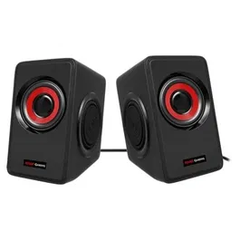 Mars Gaming Altavoces MS1 10W 2.0 Rojos