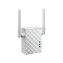 Asus Repetidor WiFi RP-N12 300Mbps, Extensor de Red Inalámbrico con 2 Antenas MIMO Externas, Cobertura Ampliada para el Hogar