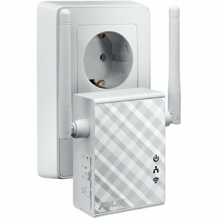 ASUS RP-N12 Repetidor Inalámbrico 300 Mbps con 2 Antenas