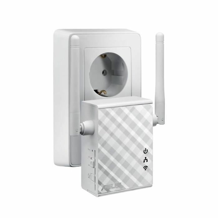 ASUS RP-N12 Repetidor Inalámbrico 300 Mbps con 2 Antenas