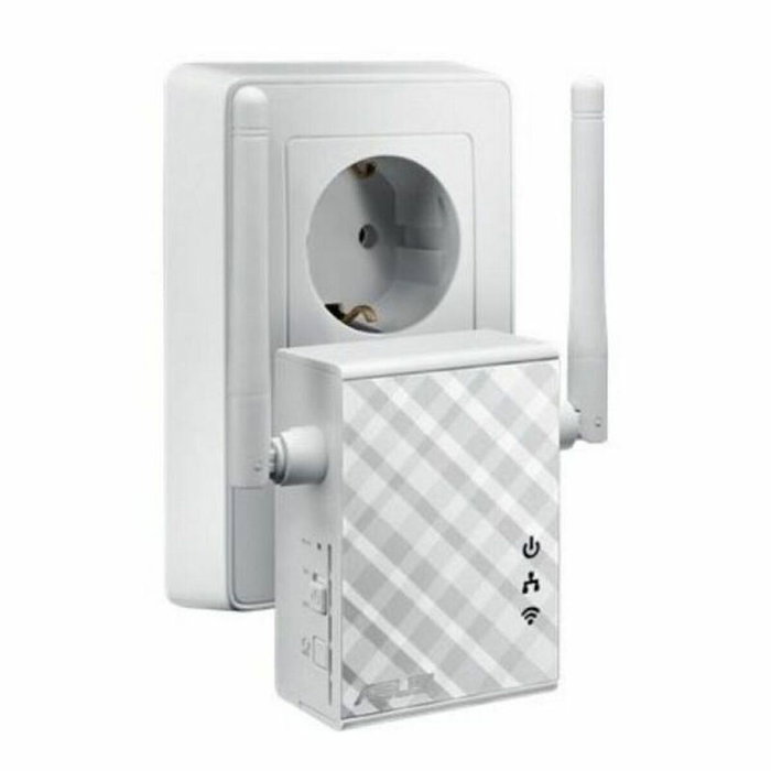 ASUS RP-N12 Repetidor Inalámbrico 300 Mbps con 2 Antenas
