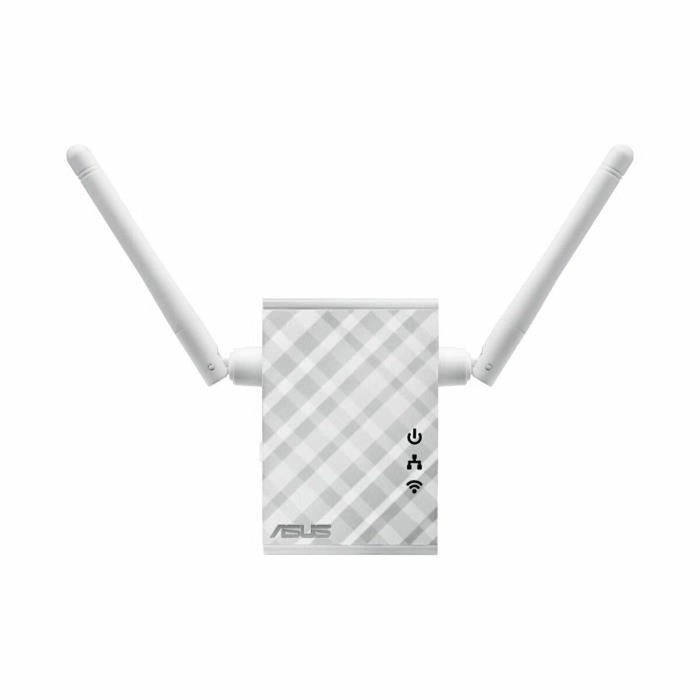 ASUS RP-N12 Repetidor Inalámbrico 300 Mbps con 2 Antenas