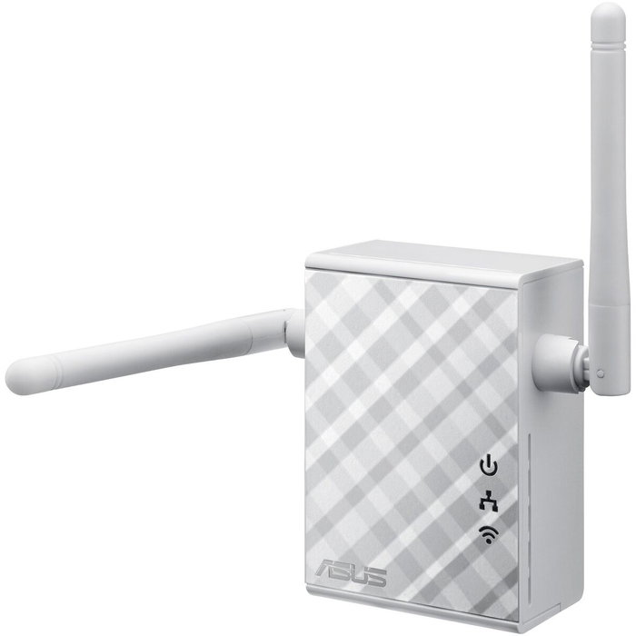 ASUS RP-N12 Repetidor Inalámbrico 300 Mbps con 2 Antenas