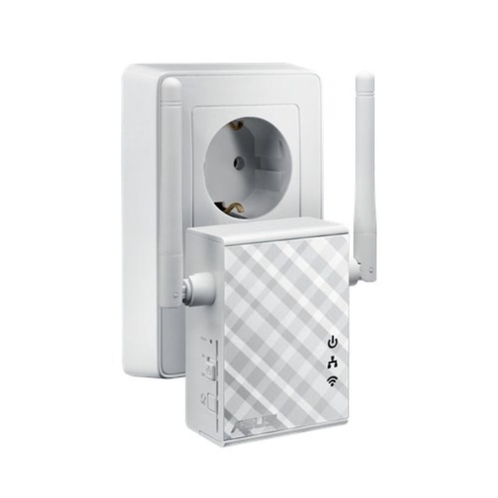 ASUS RP-N12 Repetidor Inalámbrico 300 Mbps con 2 Antenas
