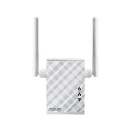 ASUS RP-N12 Repetidor Wi-Fi 300 Mbit/s 2.4 GHz, 10/100Mbit/s Ethernet, WPA2-PSK, 2 Antenas