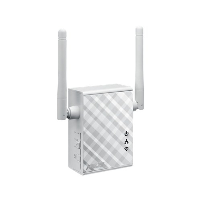 ASUS RP-N12 Repetidor Wi-Fi 300 Mbit/s 2.4 GHz, 10/100Mbit/s Ethernet, WPA2-PSK, 2 Antenas