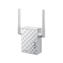 ASUS RP-N12 Repetidor Wi-Fi 300 Mbit/s 2.4 GHz, 10/100Mbit/s Ethernet, WPA2-PSK, 2 Antenas