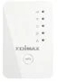 Edimax EW-7438RPN Mini Extensor Wi-Fi N300 300 Mbps Universal con Enchufe de Pared, Blanco, Modo 3 en 1, App EdiRange, WPS, 802.11n/b/g