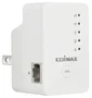 Edimax EW-7438RPN Mini Extensor Wi-Fi N300 300 Mbps Universal con Enchufe de Pared, Blanco, Modo 3 en 1, App EdiRange, WPS, 802.11n/b/g