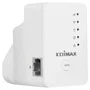 Edimax EW-7438RPN Mini Extensor Wi-Fi N300 300 Mbps Universal con Enchufe de Pared, Blanco, Modo 3 en 1, App EdiRange, WPS, 802.11n/b/g