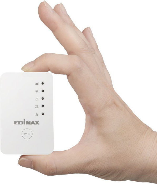 Edimax EW-7438RPN Mini Repetidor Universal 3en1 WiFi N300 Edimax EW-7438RPN Mini Repetidor Universal 3en1 WiFi N300