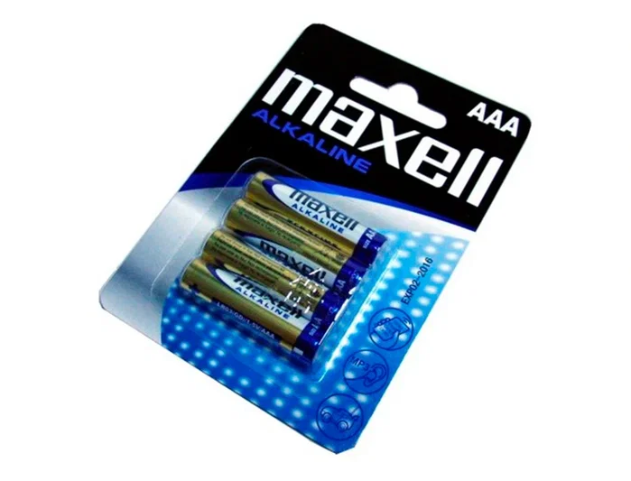 Maxell Pilas Alcalinas AA LR06 Pack de 4 unidades Maxell Pilas Alcalinas AA LR06 Pack de 4 unidades