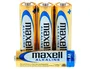 Maxell Pilas Alcalinas AA LR06 Pack de 4 unidades