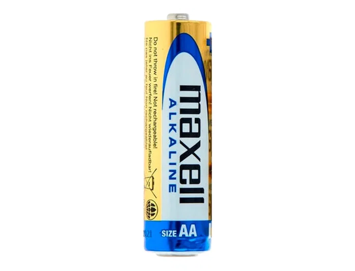 Maxell Pilas Alcalinas AA LR06 Pack de 4 unidades Maxell Pilas Alcalinas AA LR06 Pack de 4 unidades