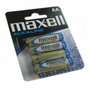 Maxell Pilas Alcalinas AA LR06 Pack de 4 unidades
