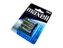 Maxell Pilas Alcalinas AAA LR03 Pack de 4 unidades