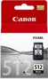 Canon Cartucho de Tinta PG-512 Negro XL