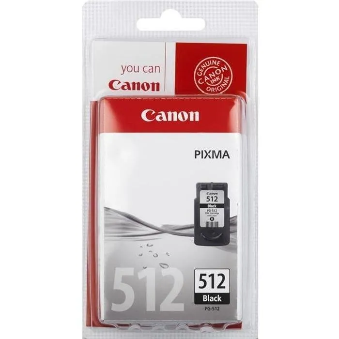 Canon Cartucho de Tinta PG-512 Negro XL Canon Cartucho de Tinta PG-512 Negro XL