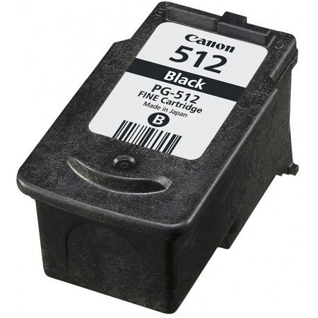 Canon Cartucho de Tinta PG-512 Negro XL Canon Cartucho de Tinta PG-512 Negro XL