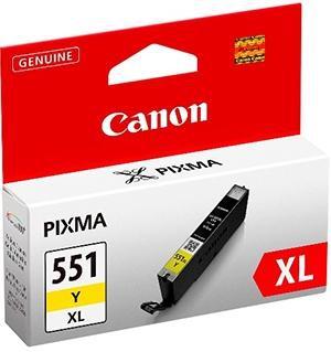 Canon CLI-551Y XL Amarillo