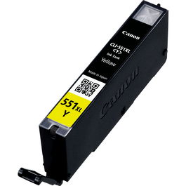 Canon MG-5450/6350 IP7250 Cartucho Amarillo CLI-551XL