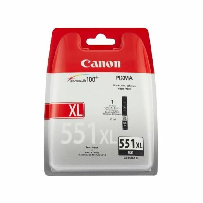 Canon CLI-551Y XL Amarillo