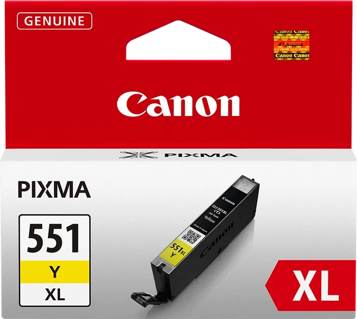 Canon CLI-551Y XL Amarillo Cartucho de Tinta