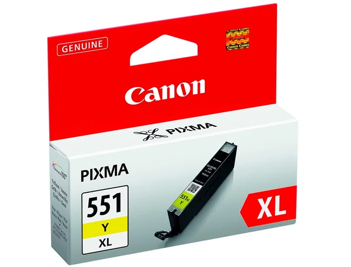 Canon CLI-551Y XL Amarillo